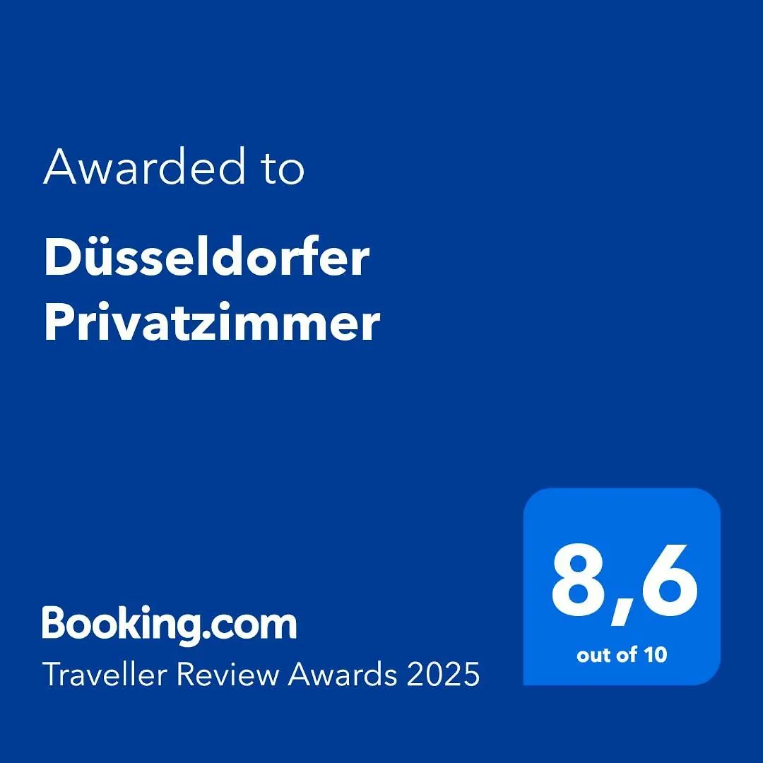 Duesseldorfer Privatzimmer